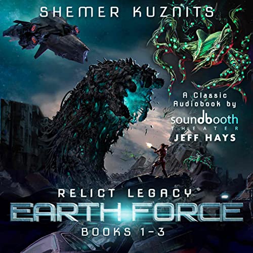 Cover of Earth Force Boxset: The Complete Series (Books 1-3)