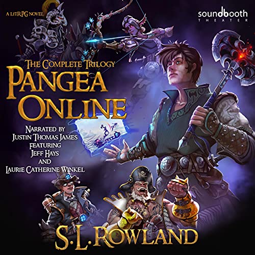 Cover of Pangea Online: The Complete Trilogy