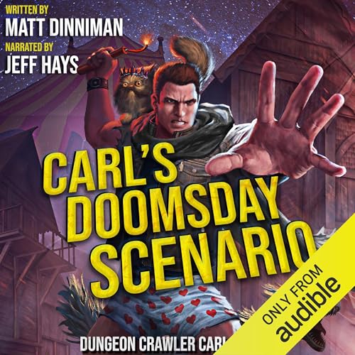 Cover of Carl's Doomsday Scenario