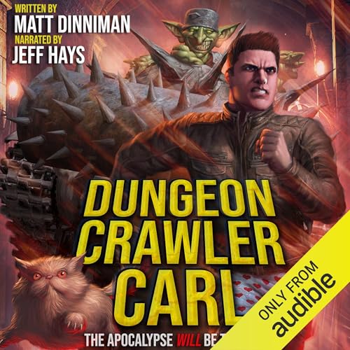 Cover of Dungeon Crawler Carl