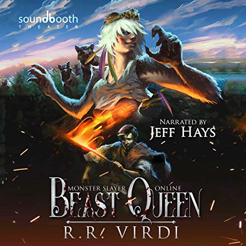 Cover of Beast Queen: A LitRPG/GameLit Action Adventure