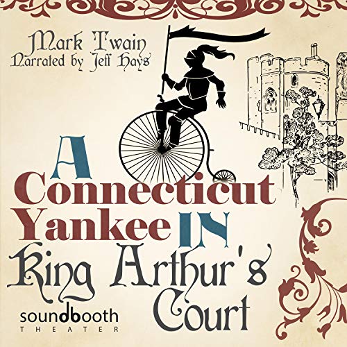 Cover of A Connecticut Yankee in King Arthur's Court