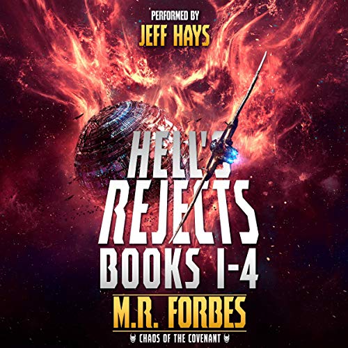 Cover of Hell's Rejects, Books 1-4