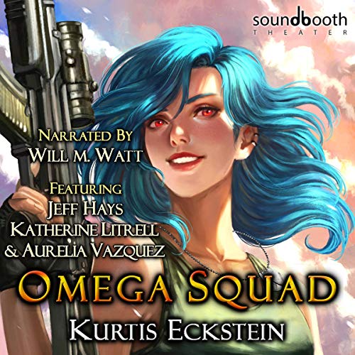 Cover of Omega Squad