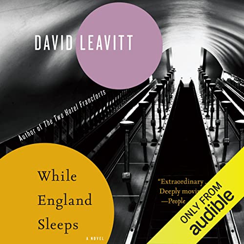 Cover of While England Sleeps