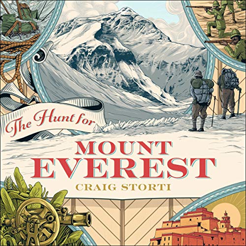 Cover of The Hunt for Mount Everest
