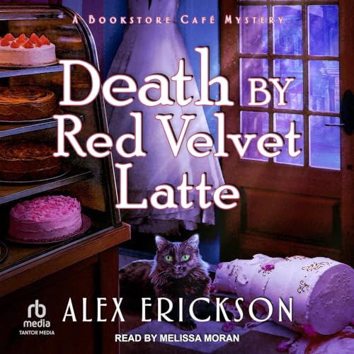 Cover of Death by Red Velvet Latte