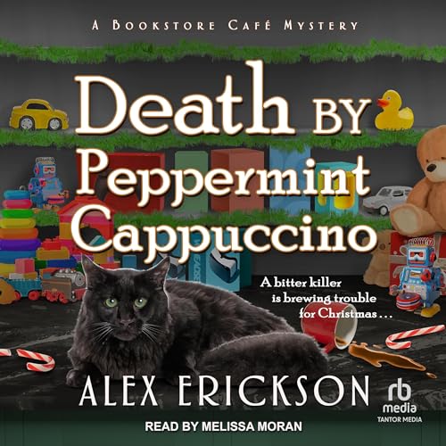 Cover of Death by Peppermint Cappuccino