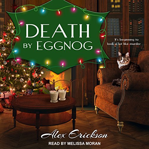 Cover of Death by Eggnog
