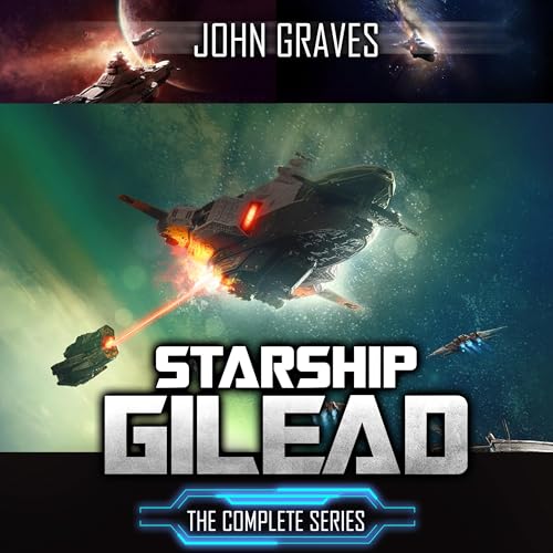 Cover of Starship Gilead: The Complete Series