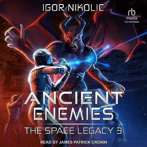 Cover of Ancient Enemies