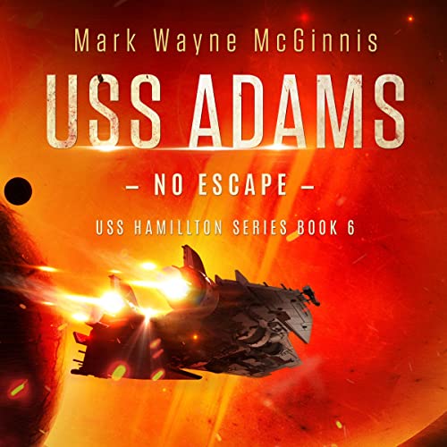 Cover of USS Adams: No Escape