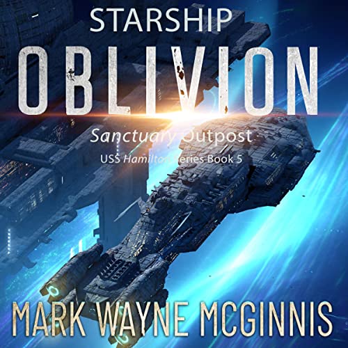 Cover of Starship Oblivion: Sanctuary Outpost
