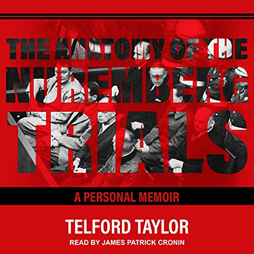 Cover of The Anatomy of the Nuremberg Trials