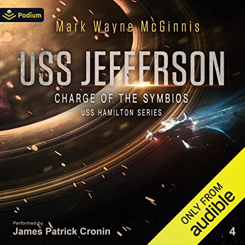 Cover of USS Jefferson: Charge of the Symbios