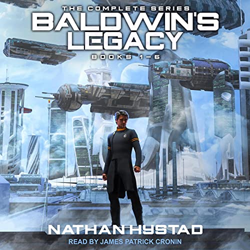 Cover of Baldwin’s Legacy Boxed Set