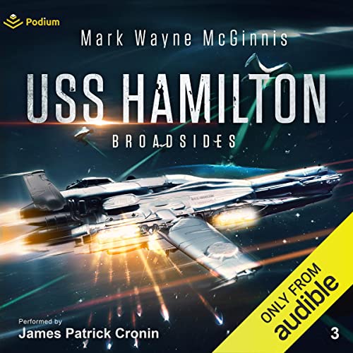 Cover of USS Hamilton - Broadsides