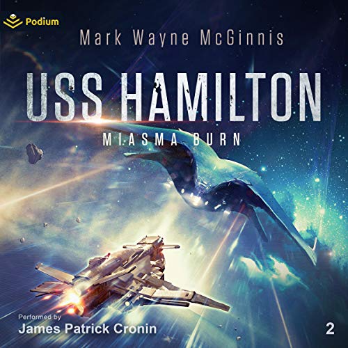Cover of USS Hamilton: Miasma Bur