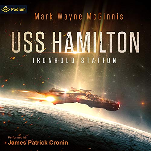 Cover of USS Hamilton: Ironhold Station