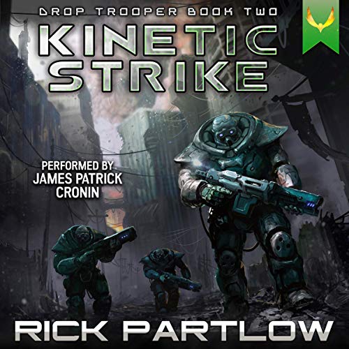 Cover of Kinetic Strike