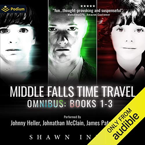 Cover of Middle Falls Time Travel Omnibus
