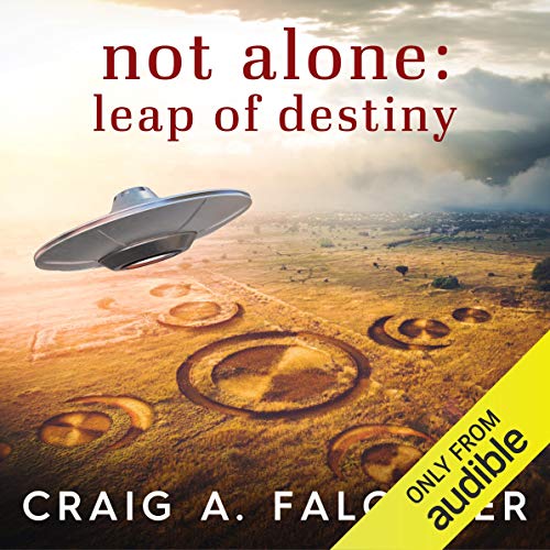 Cover of Not Alone: Leap of Destiny