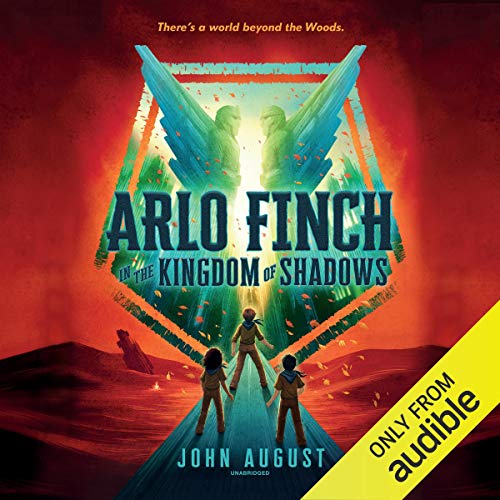 Cover of Arlo Finch in the Kingdom of Shadows