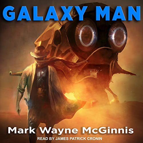 Cover of Galaxy Man