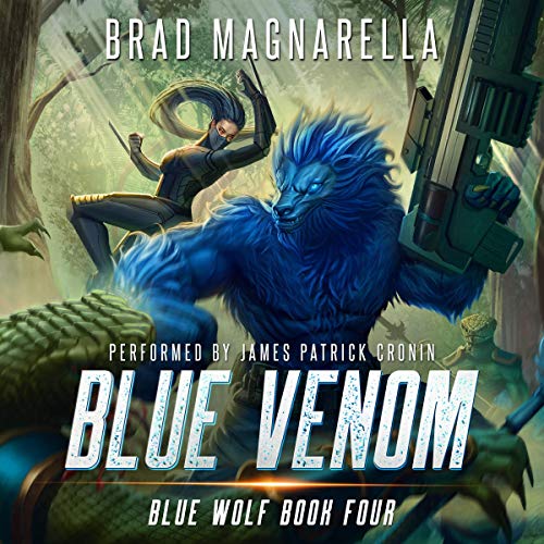 Cover of Blue Venom