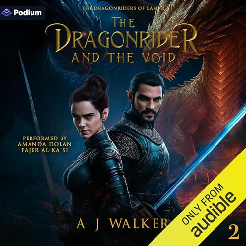 Cover of The Dragonrider and the Void