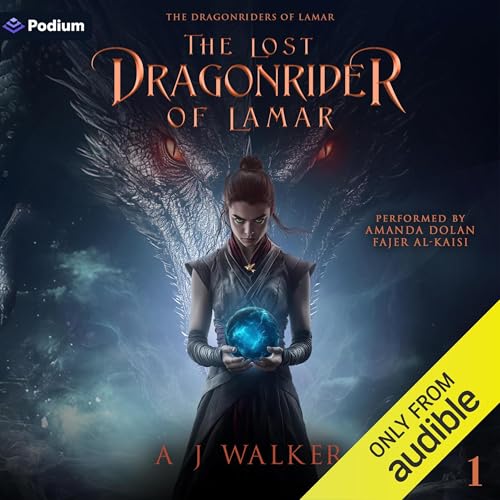 Cover of The Lost Dragonrider of Lamar