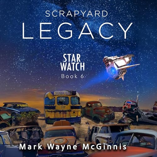 Cover of Scrapyard Legacy