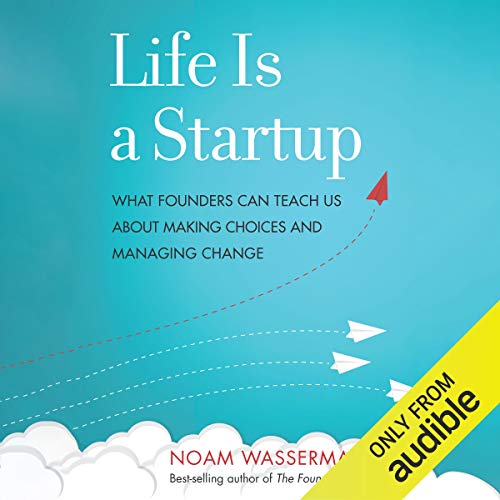 Cover of Life Is a Startup