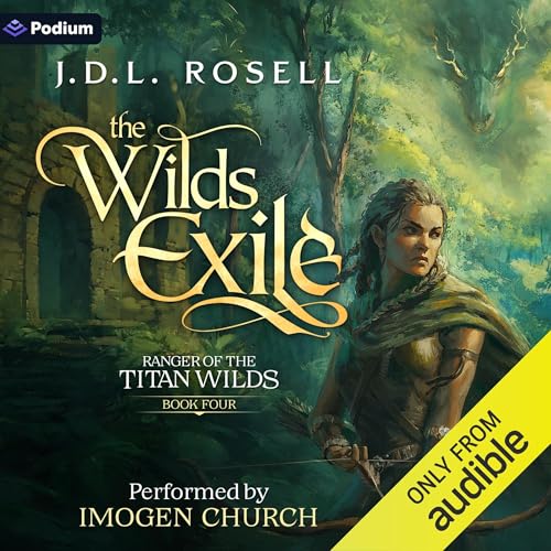 Cover of The Wilds Exile