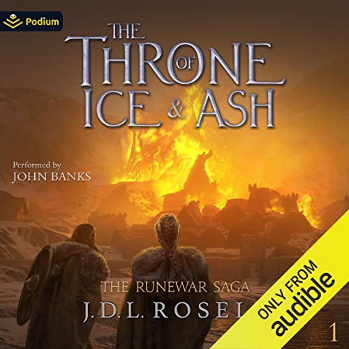 Cover of The Throne of Ice & Ash