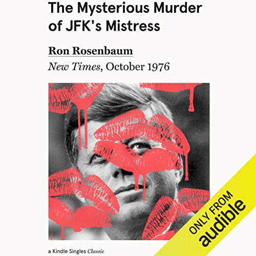 Cover of The Mysterious Murder of JFK's Mistress