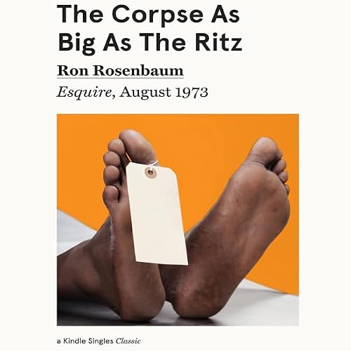 Cover of The Corpse as Big as the Ritz