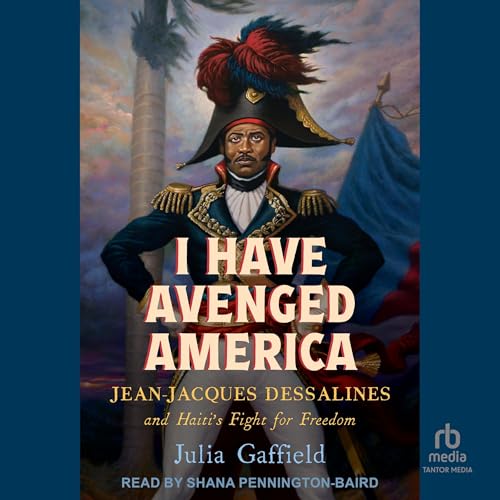 Cover of I Have Avenged America
