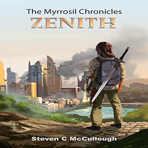 Cover of The Myrrosil Chronicles: Zenith