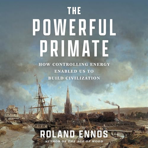 Cover of The Powerful Primate