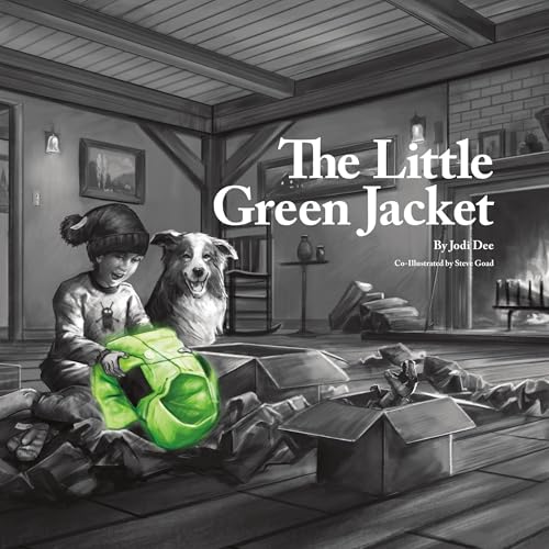 Cover of The Little Green Jacket