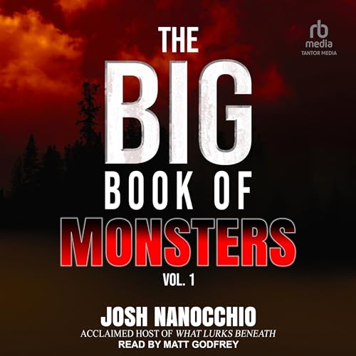 Cover of The Big Book of Monsters: Volume 1