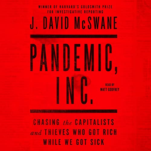 Cover of Pandemic, Inc.