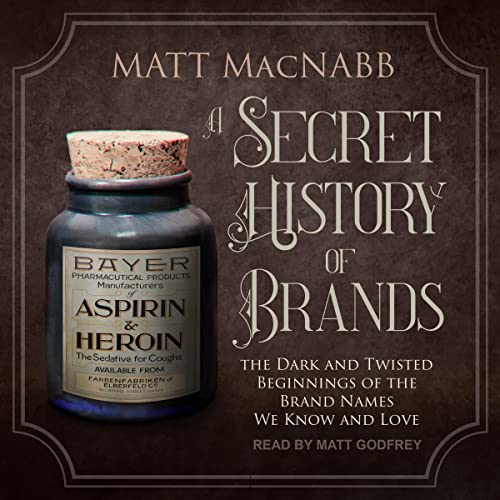 Cover of A Secret History of Brands