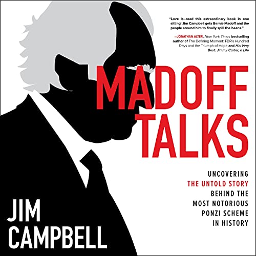 Cover of Madoff Talks