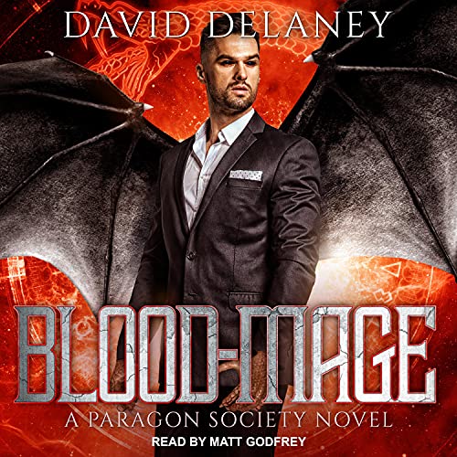 Cover of Blood-Mage
