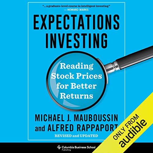 Cover of Expectations Investing