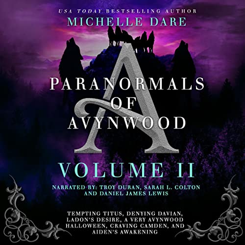 Cover of Paranormals of Avynwood: Volume II
