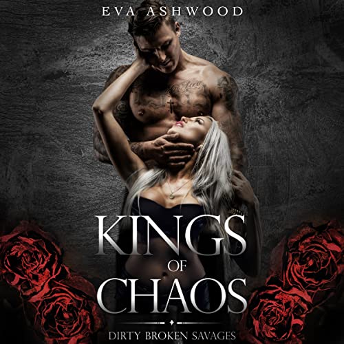 Cover of Kings of Chaos: A Dark Reverse Harem Romance