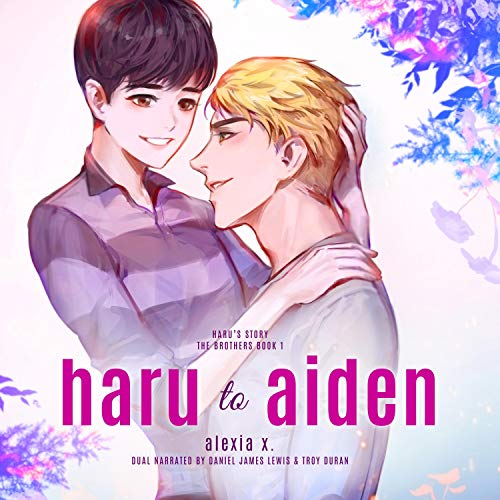 Cover of Haru to Aiden: A Stepbrothers BL Harem